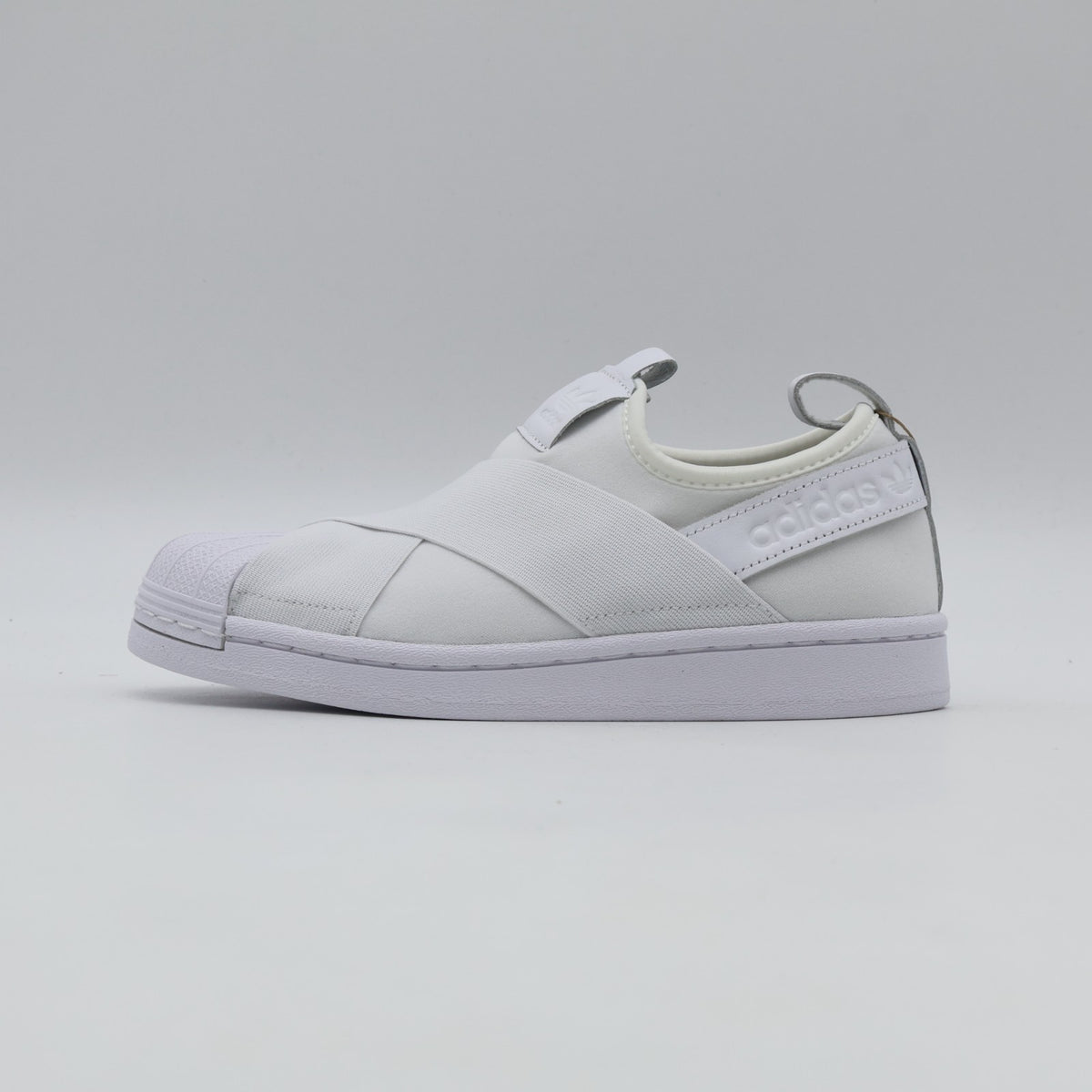 FW7052 adidas Superstar Slip-On "Cloud White" (Men's)