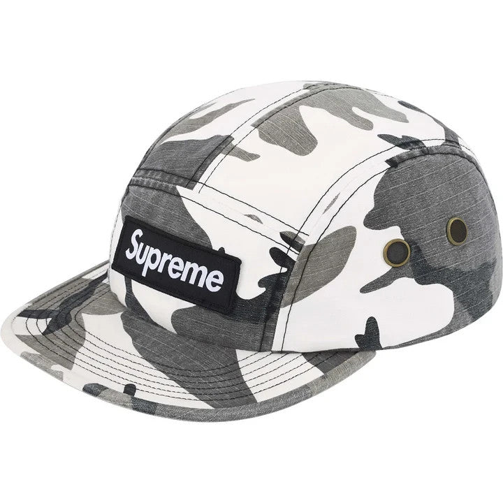 Supreme Military Camp Cap Snow Camo