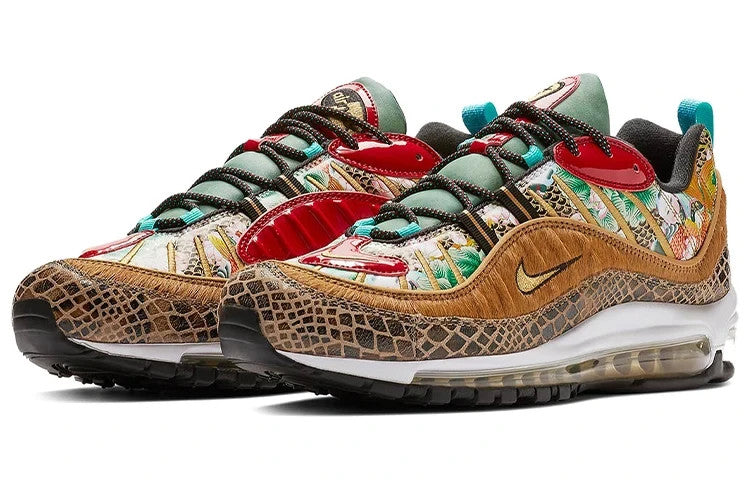 BV6649-708 NIKE AIR MAX 98 "CHINESE NEW YEAR" (2019) (Men's)