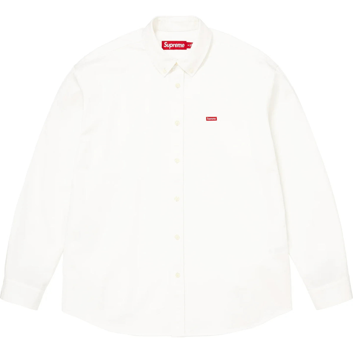 Supreme Small Box Shirt (26SS) White