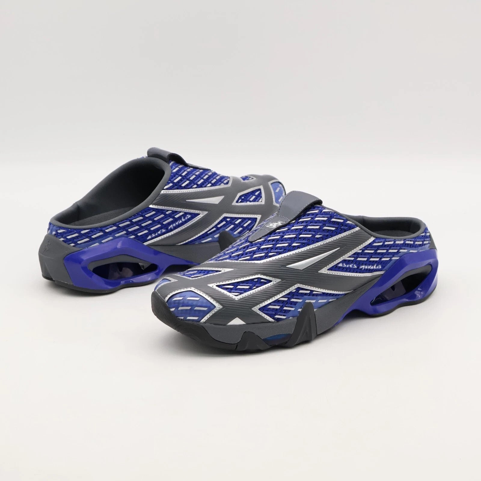 1203A500-400 Kiko Kostadinov Asics Novalis Gel-Styrax Asics Blue Pure (Men's)