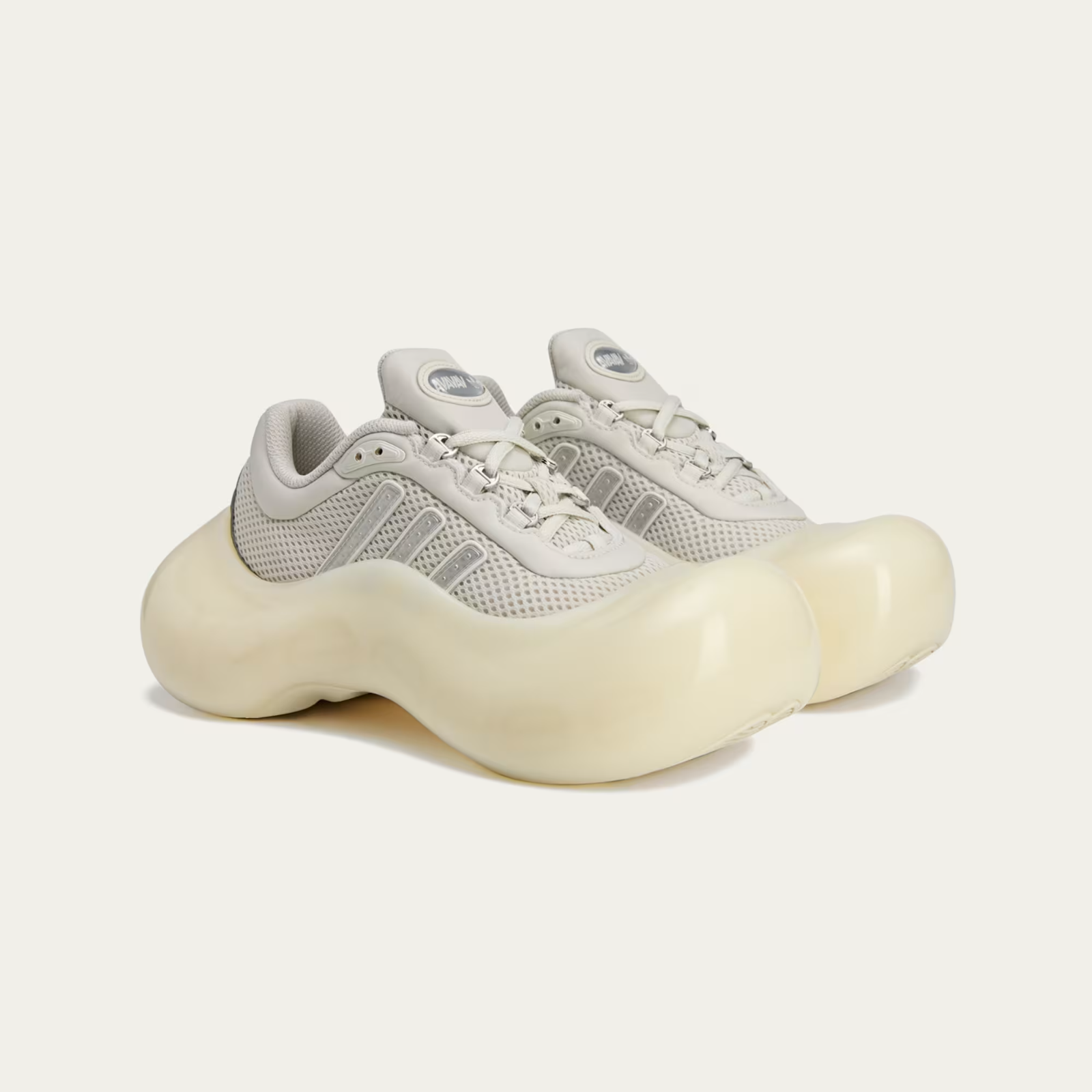 JI1495 Avavav à adidas Originals Moonrubber Megaride Off White (Women's)