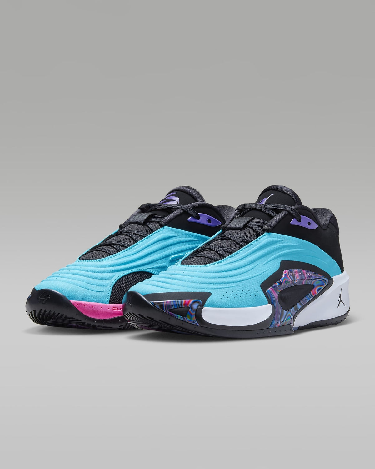 FQ1285-400 Nike Jordan Luka 3 Chlorine Blue Hyper Pink Hyper Grape Black (Men's)