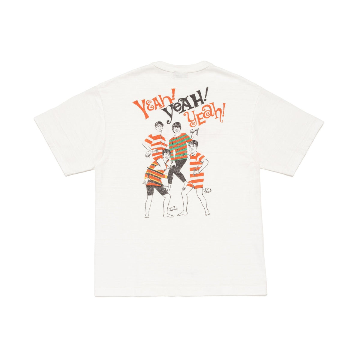 HUMAN MADE The Beatles Graphic T-Shirt White