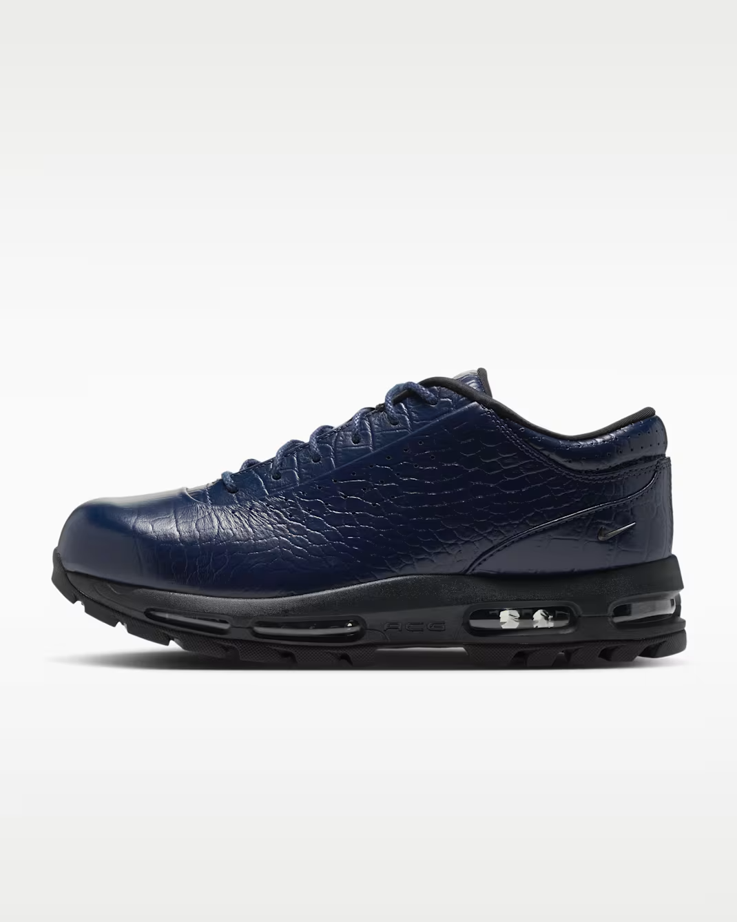 IV4517-400 Nike Air Max Goadome Low "Midnight Navy/Croc" (Men's)