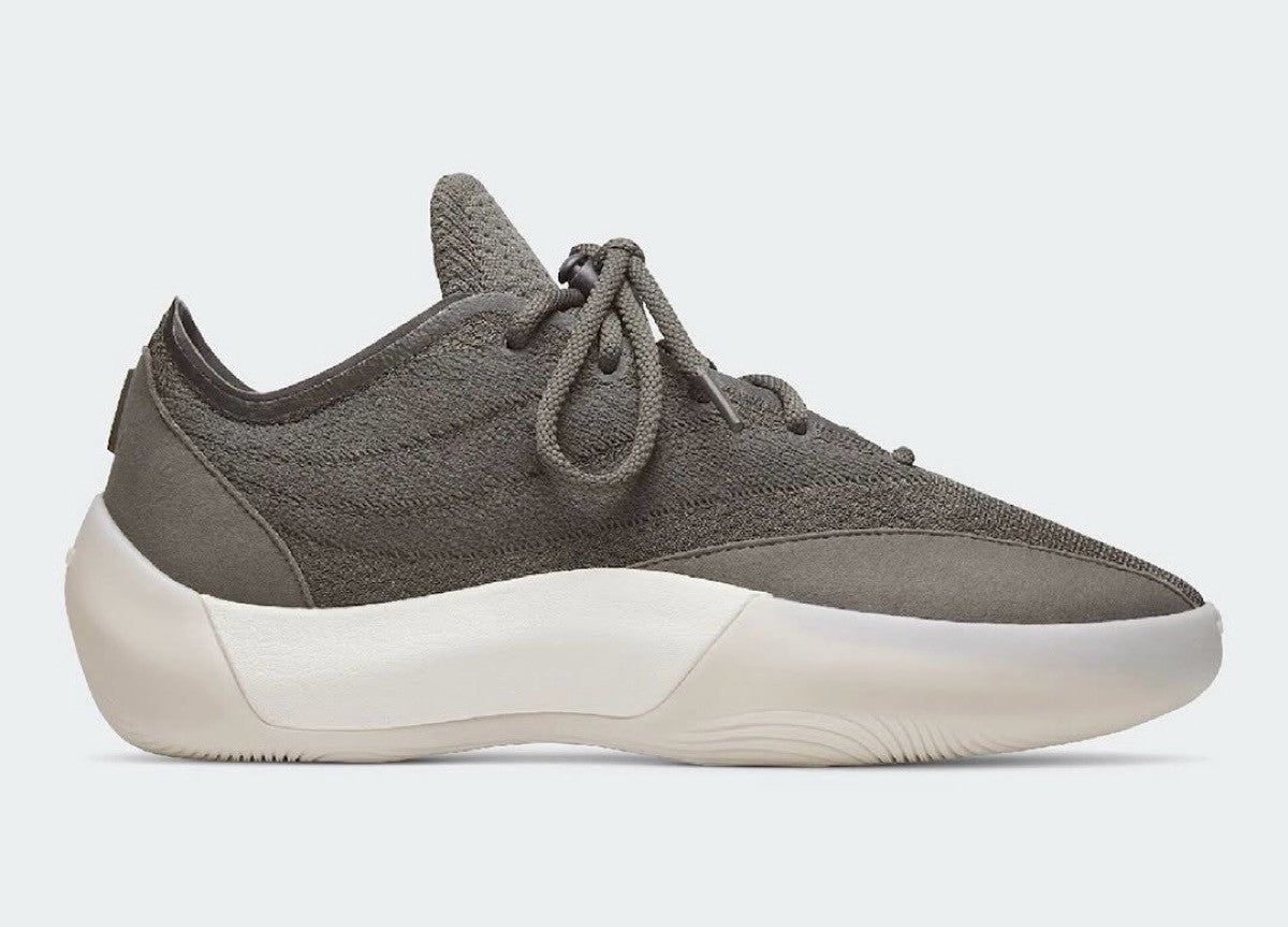 KJ5965 adidas Fear of God Athletics 3 Cinder Warm Vanilla Cloud White (Men's)