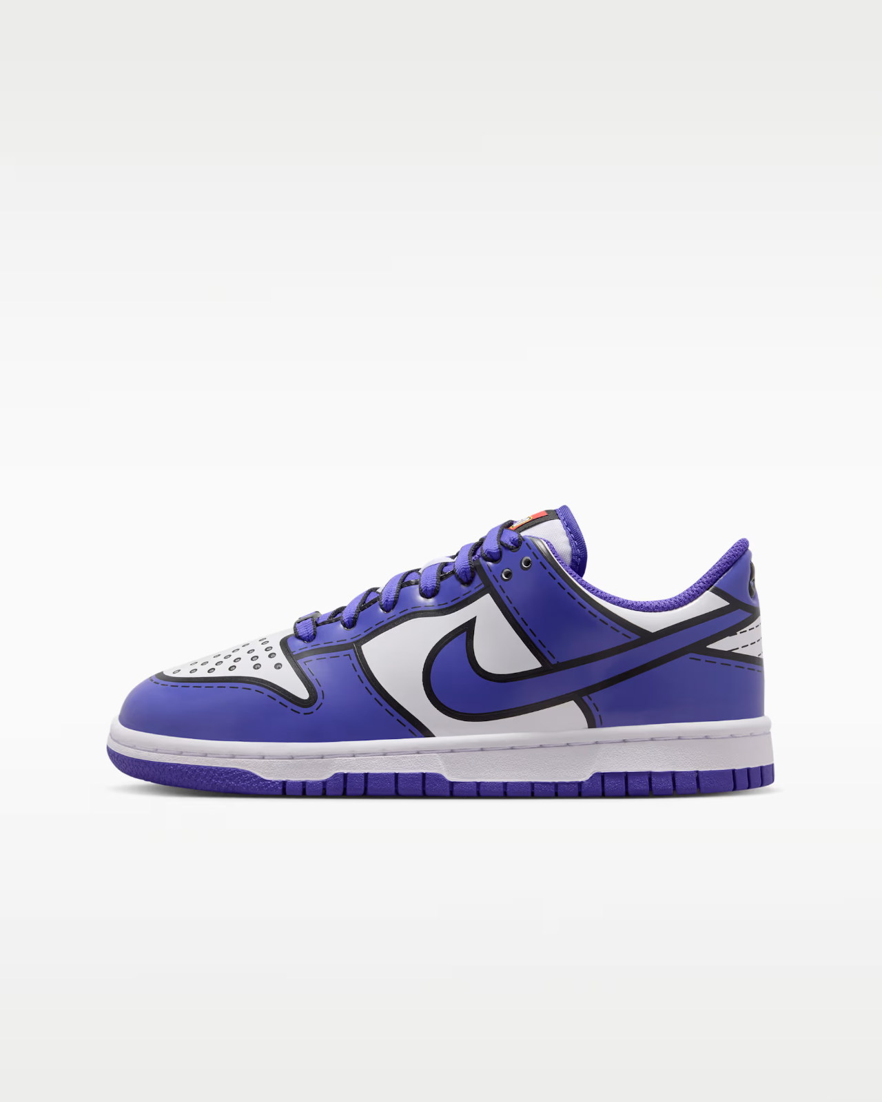 IF2117-102 LEGO Ã Nike GS Dunk Low "Bright Concord"