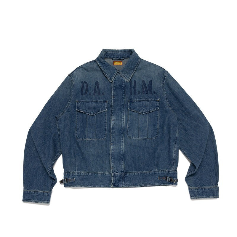 HUMAN MADE Denim Blouson Indigo