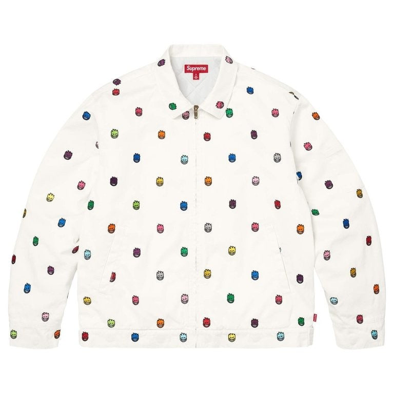 Supreme x Spitfire Work Jacket White