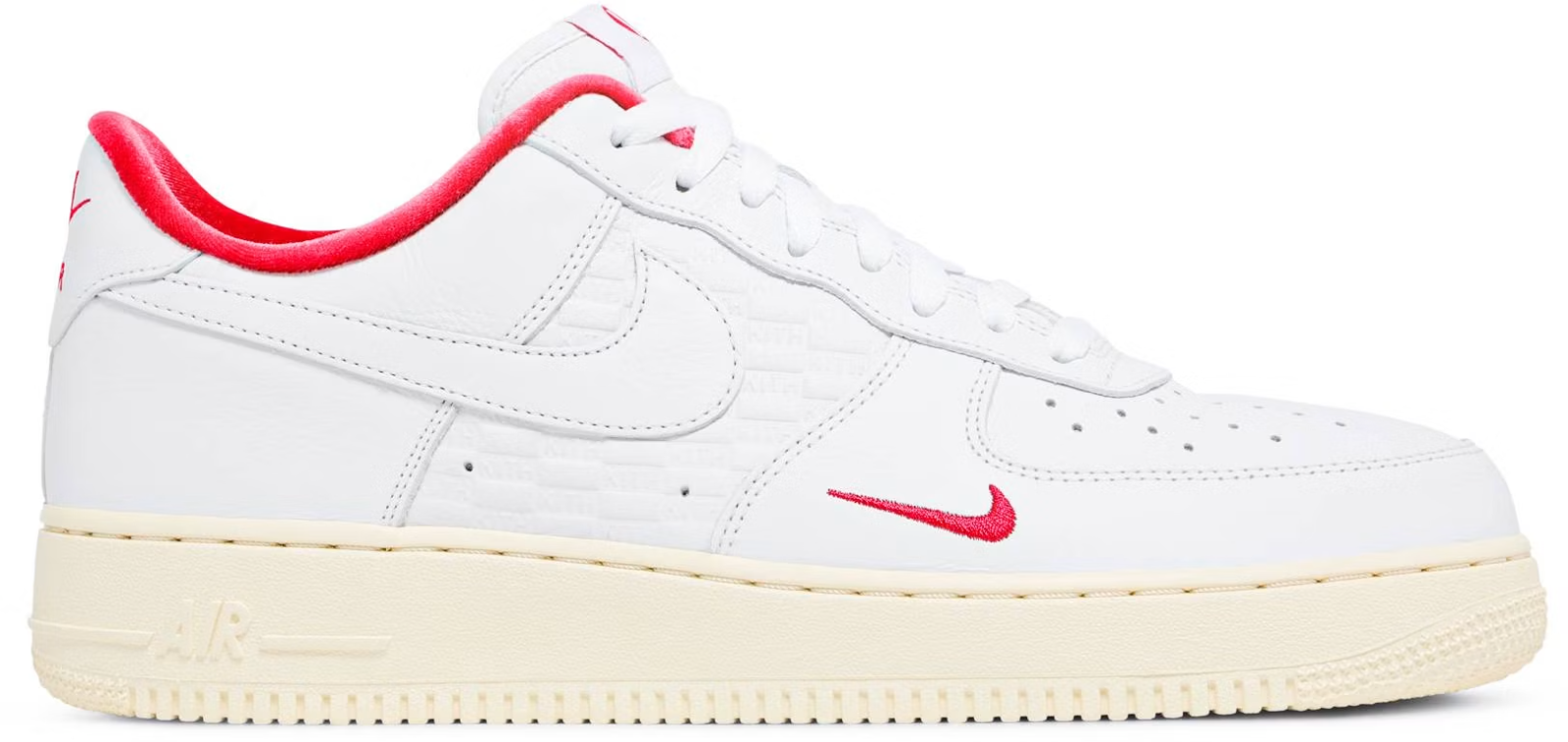 CZ7926-100 KITH Ã Nike Air Force 1 Low "White/Red" Tokyo (Men's)