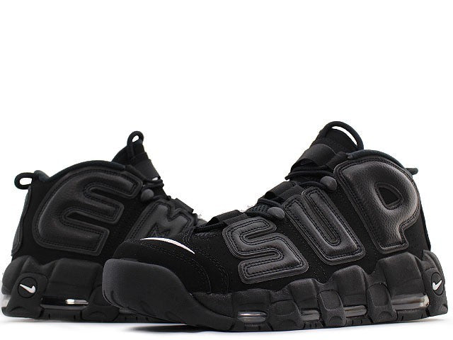 902290-001 Supreme à Nike Air More Uptempo "Black" (Men's)