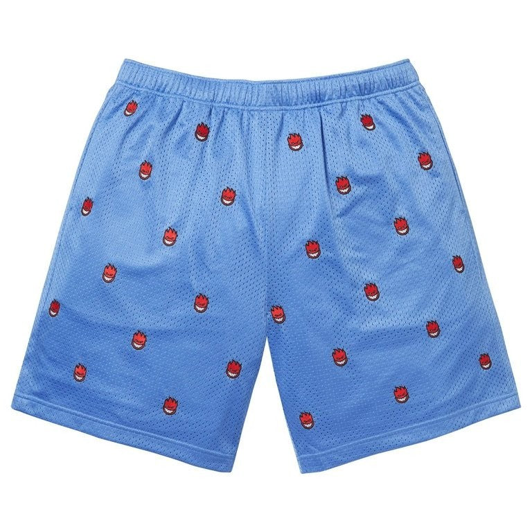 Supreme x Spitfire Mesh Short Light Blue