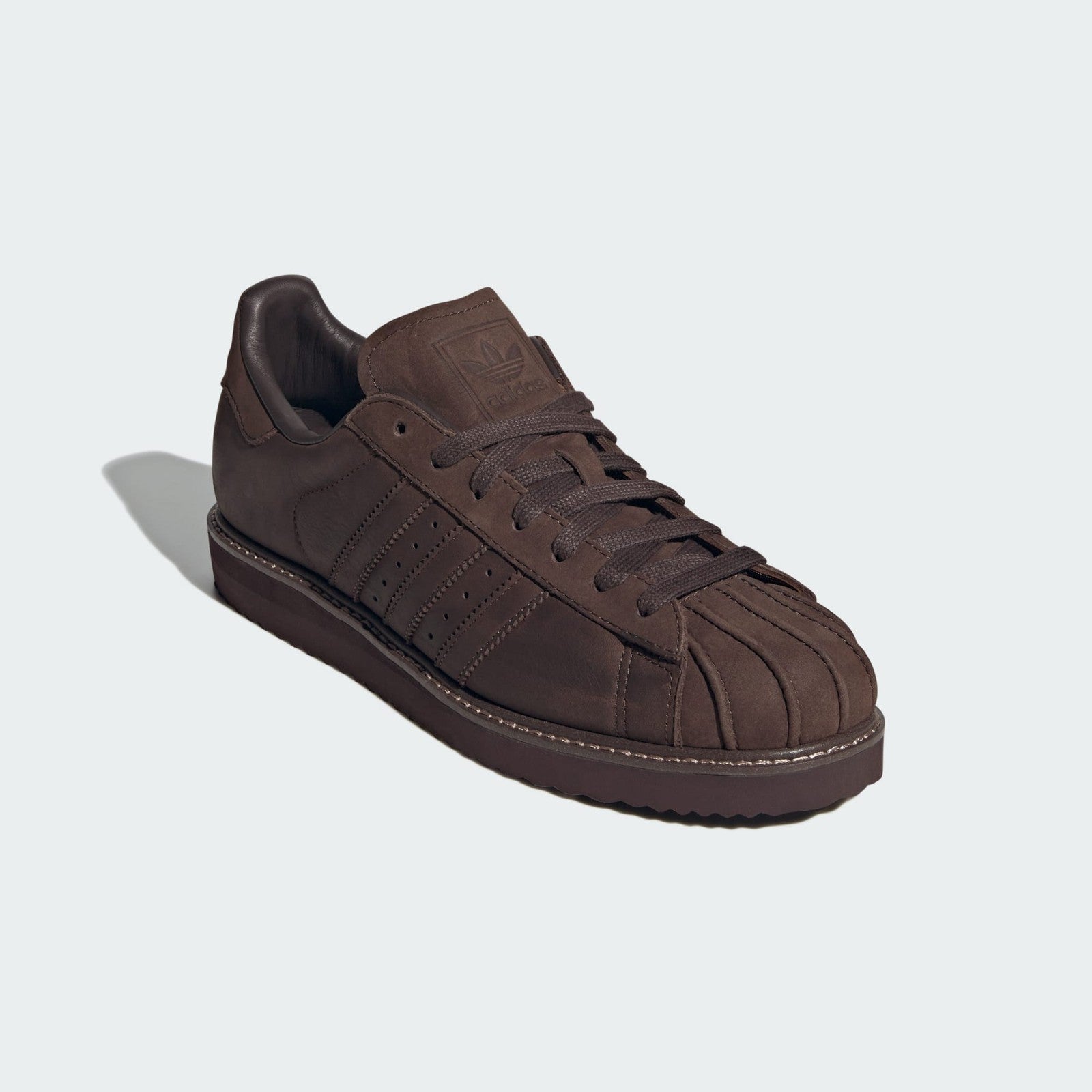 KH7756 KH7756 adidas Superstar Lux Brown/Aurora Coffee (Men's)