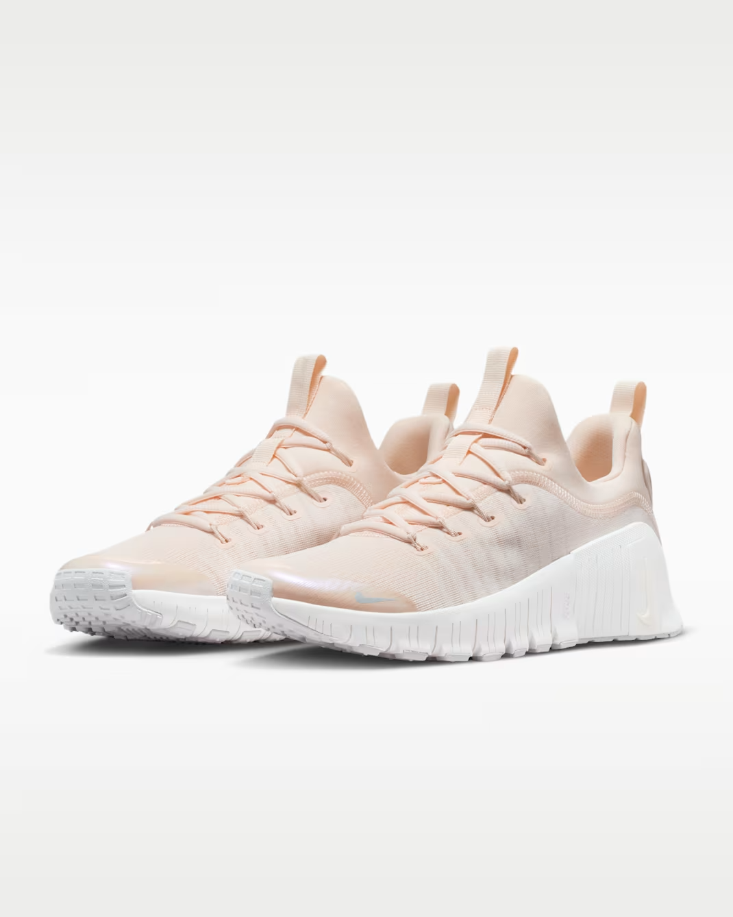FJ7126-112 Nike Free Metcon 6 Chalk Summit White Pure Platinum (Women's)