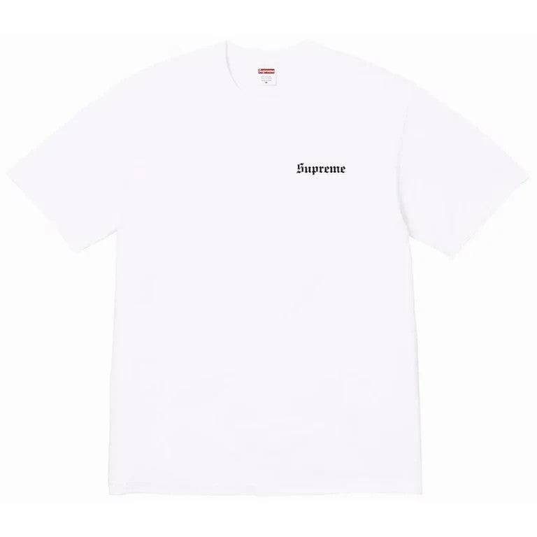 Supreme Paris is Burning Tee White