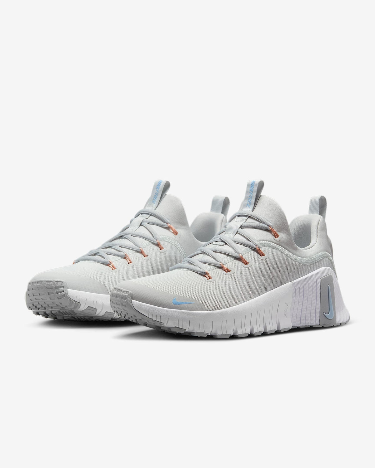 FJ7126-007 Nike Free Metcon 6 Photon Dust Light Smoke Grey Summit White (Women's