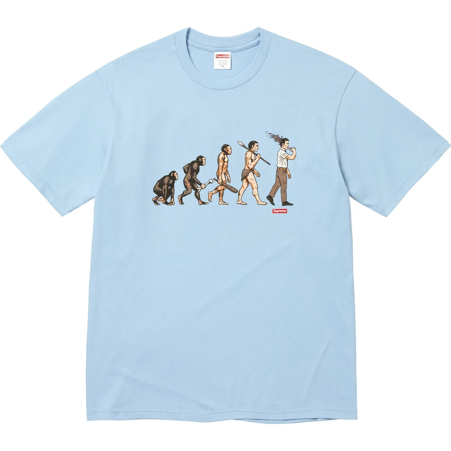 Supreme Evolution Tee Powder Blue