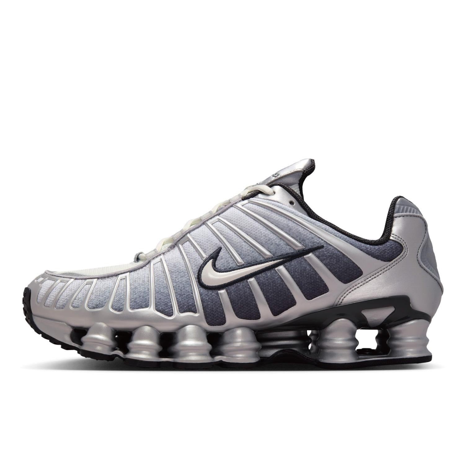 IH4466-095 Nike Shox TL Metallic Silver (Men's)