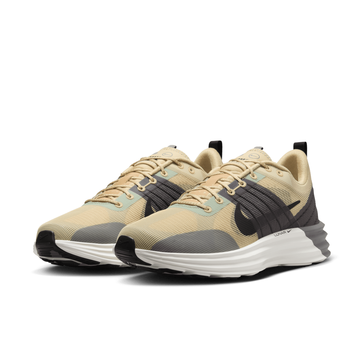 DV2440-201 Nike Lunar Roam Coconut Milk and Smoke Grey (Men's)