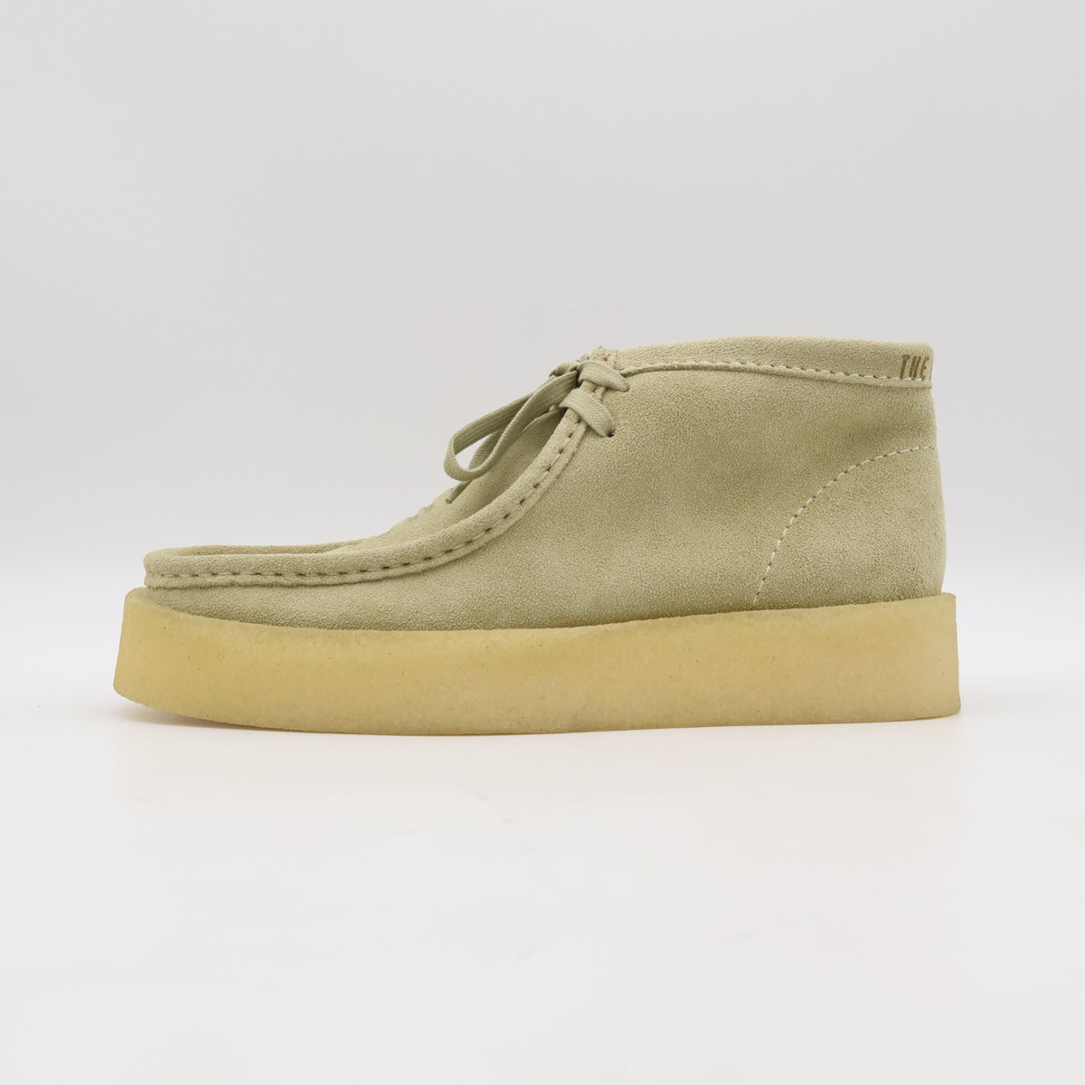 26180232 HUMAN MADE Clarks Wallabee Beige (Men's)