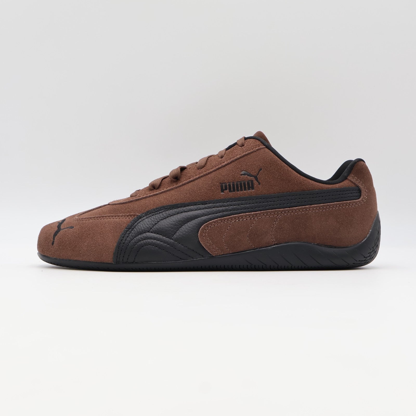 406329-82 Puma Speedcat Chestnut Brown Puma Black (BILLY'S Exclusive) (Men's)