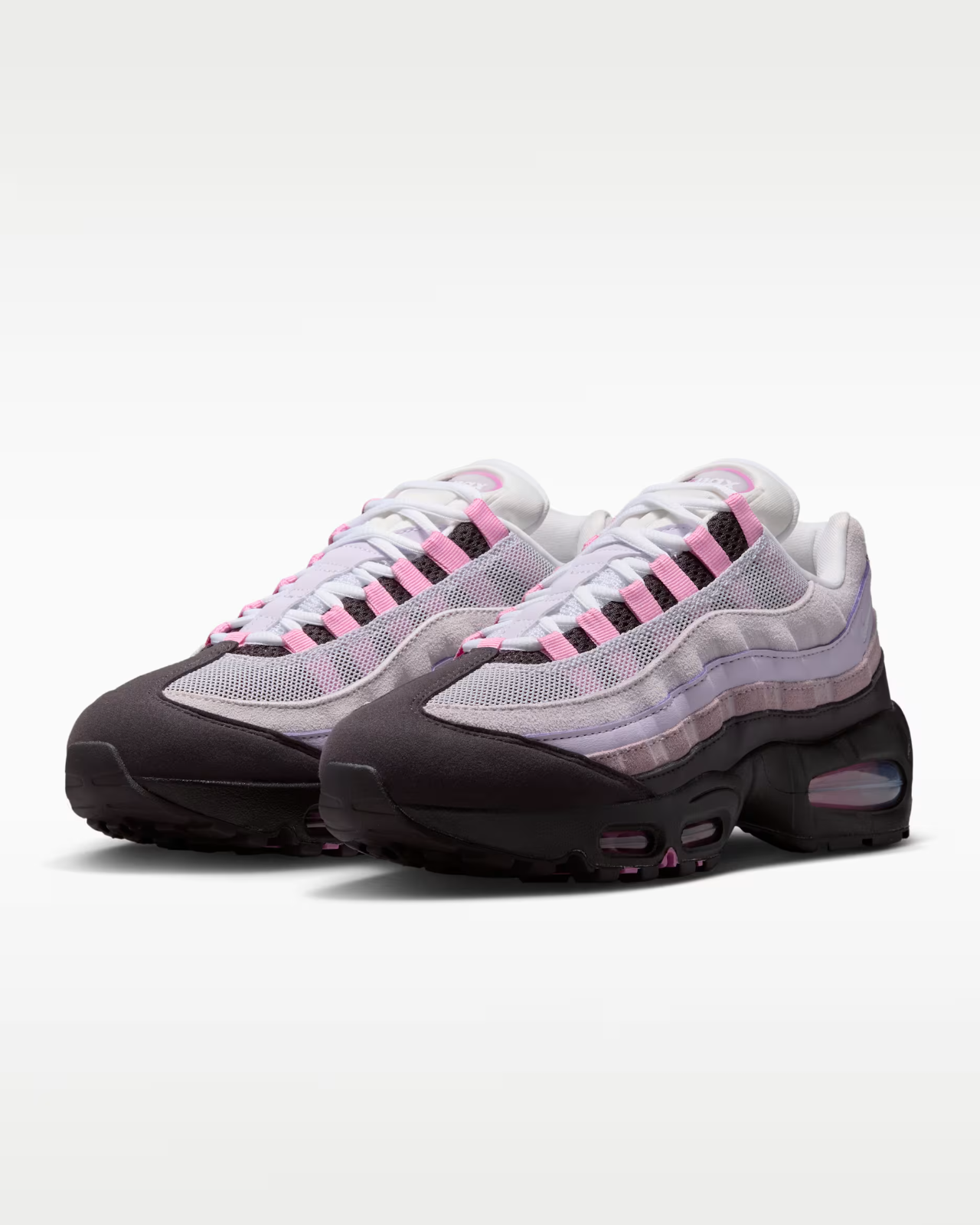 IB6396-600 Nike Air Max 95 Big Bubble "Burgundy Ash/Barely Grape" (Women's)