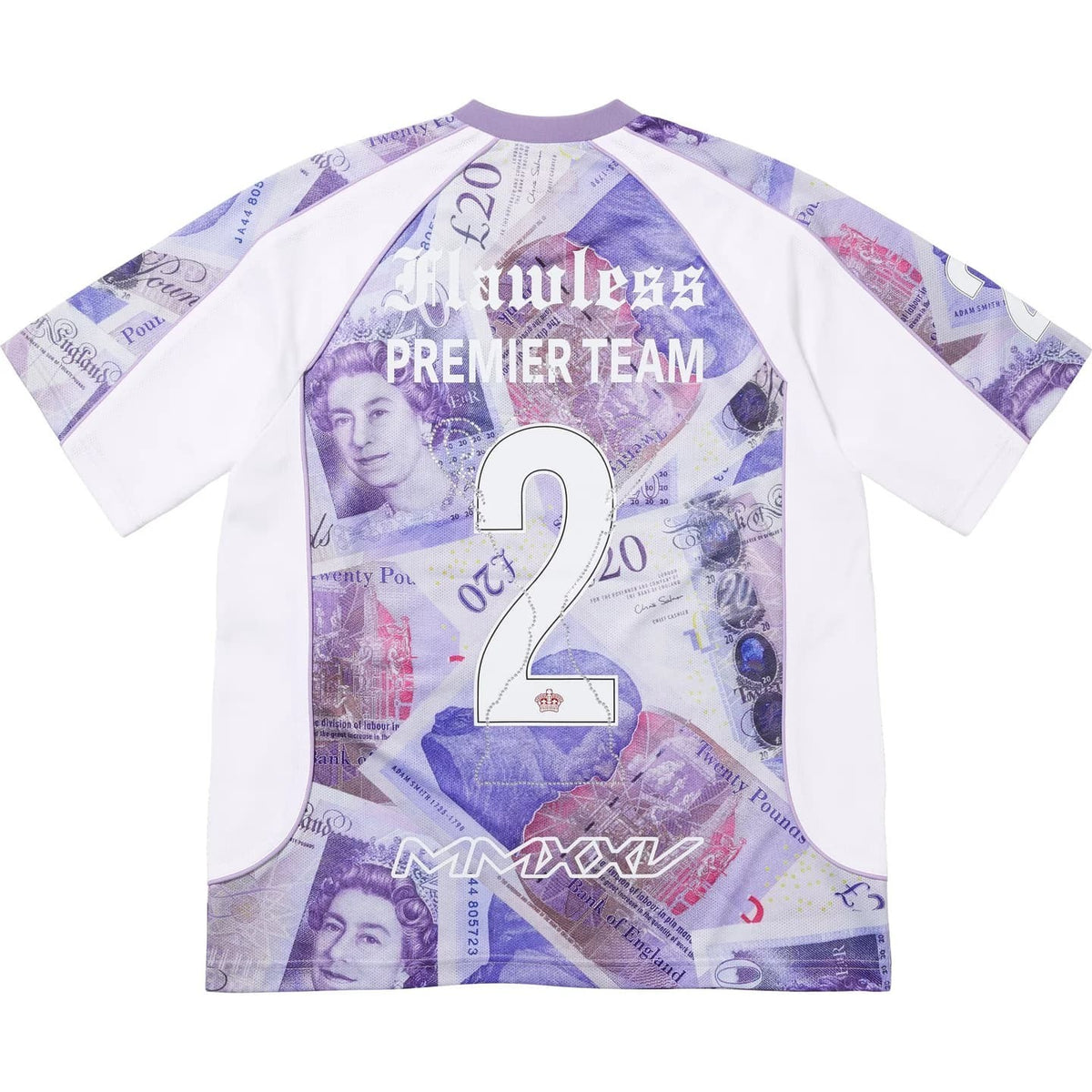 Supreme Pounds Soccer Jersey White