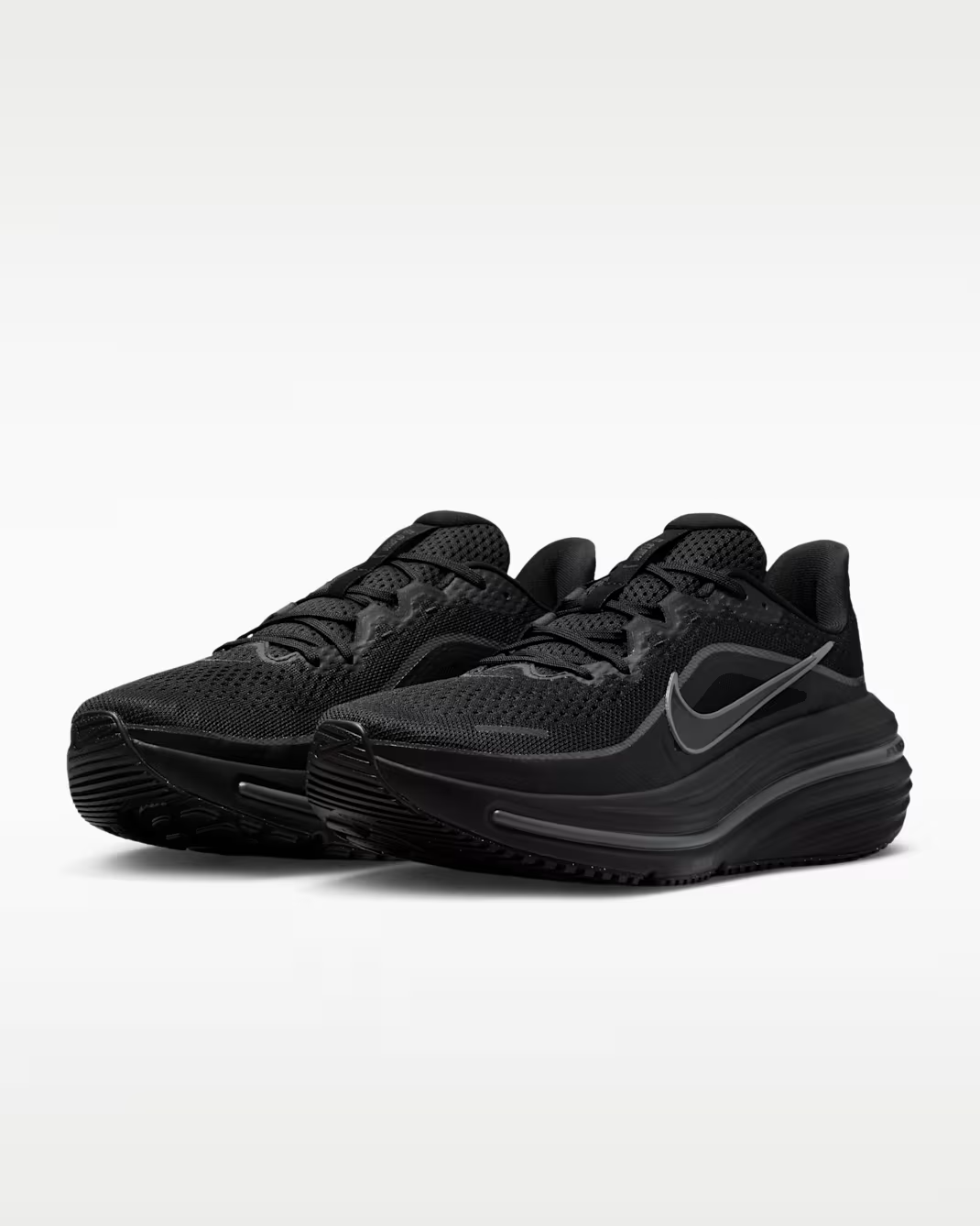 HV9272-001 Nike Winflo 12 Black Dark Smoke Grey (Men's)