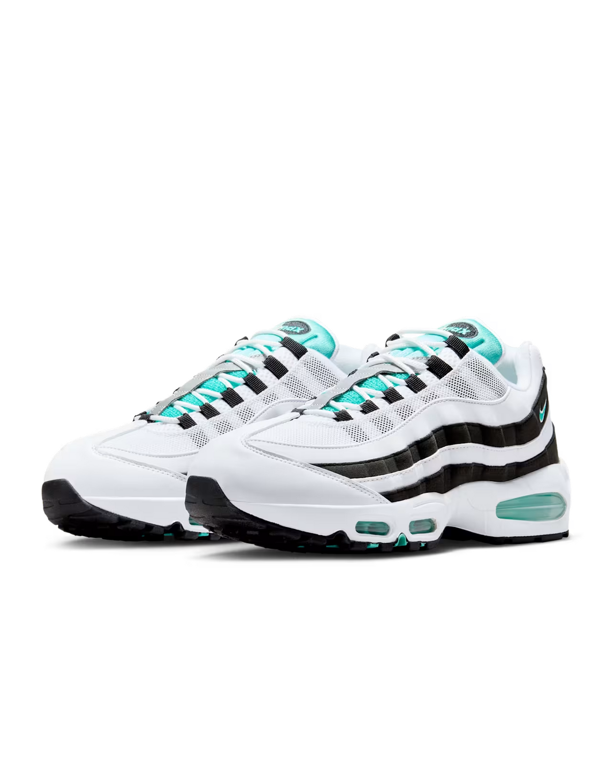 IM7409-100 Nike Air Max 95 OG White and Black (Men's)