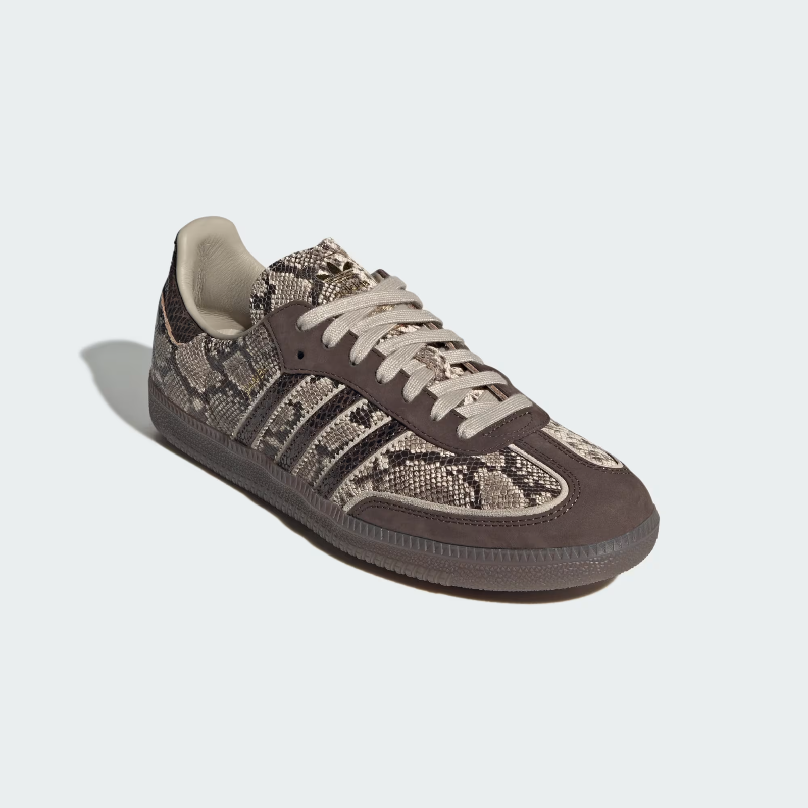 KI5618 adidas Samba OG Brown Khaki Three (Men's)