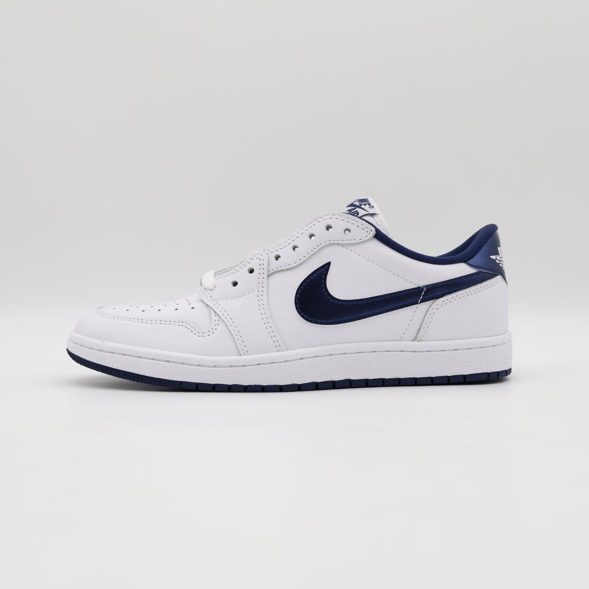 FB9933-141 Nike Air Jordan 1 Low '85 Metallic Blue 2024 (Men's)