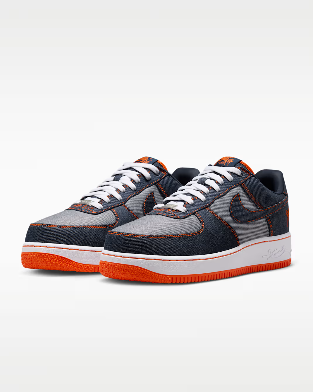 IM1980-400 Kobe Bryant Nike Air Force 1 Low Protro Denim Obsidian (Men's)