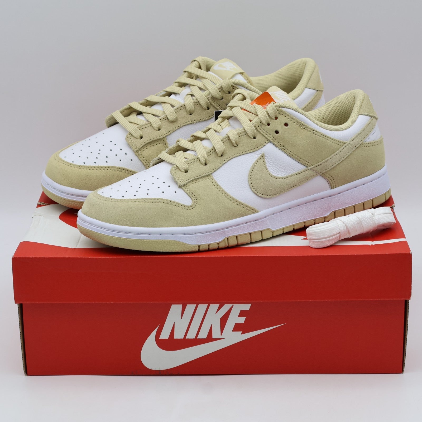 FQ8249-102 Nike Dunk Low Retro SE White Team Gold (Men's)
