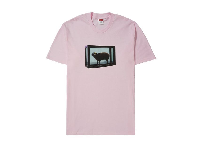 Supreme Damien Hirst Tee Pink