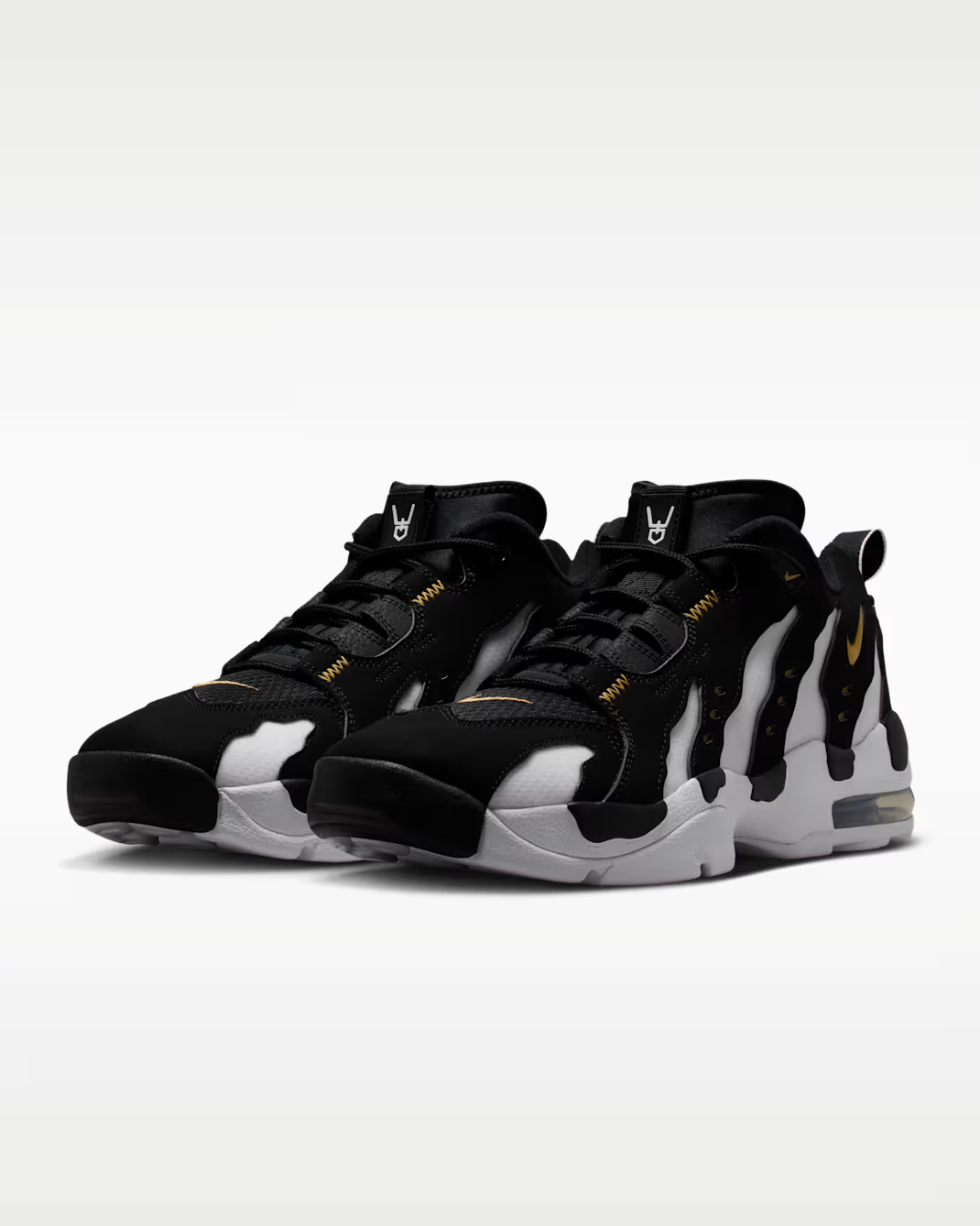 IF5478-001 Nike Air DT Max '96 Low Black Metallic Gold White (Men's)