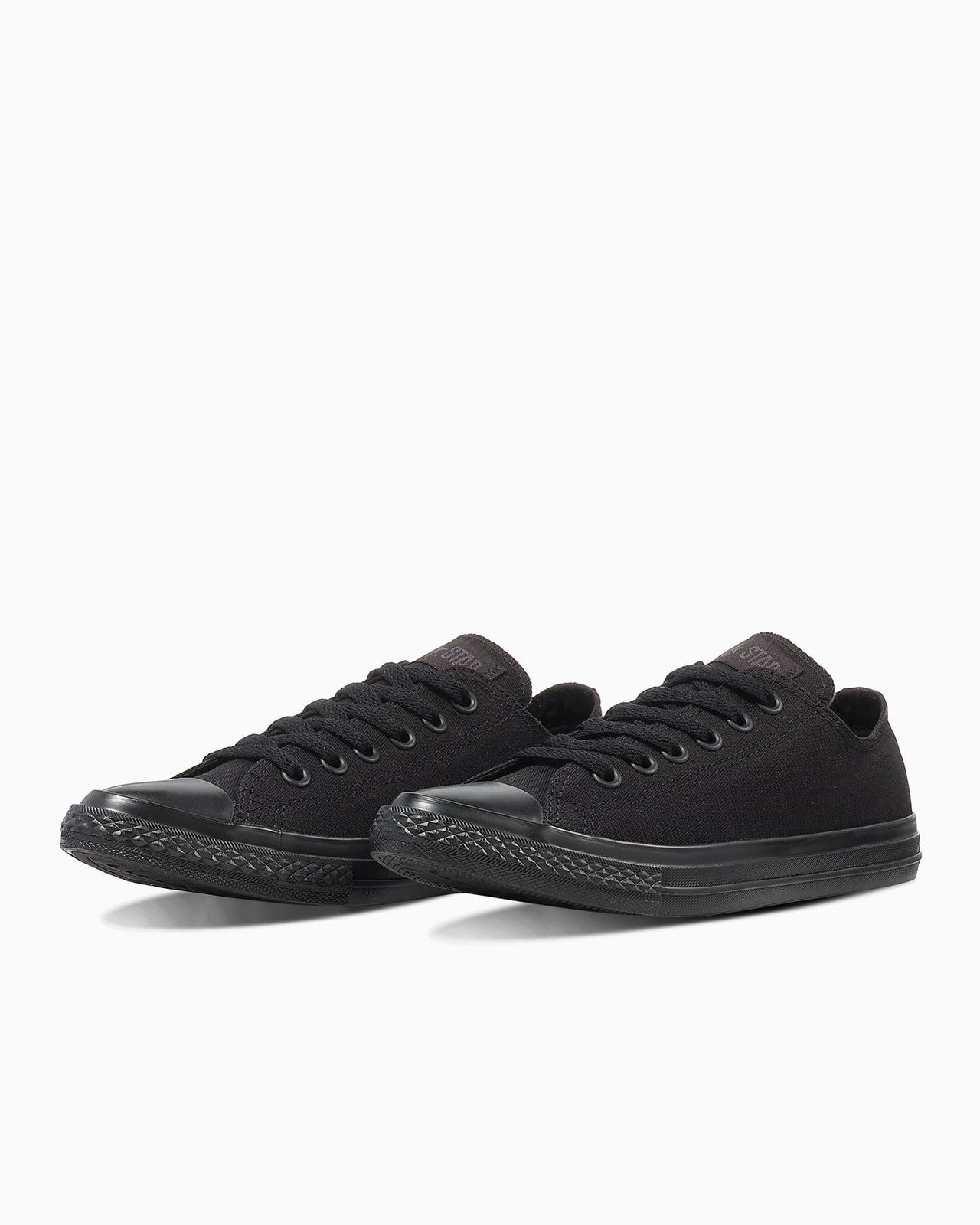 31318404 Converse All Star Pointedtoe OX Black Monochrome (Women's)