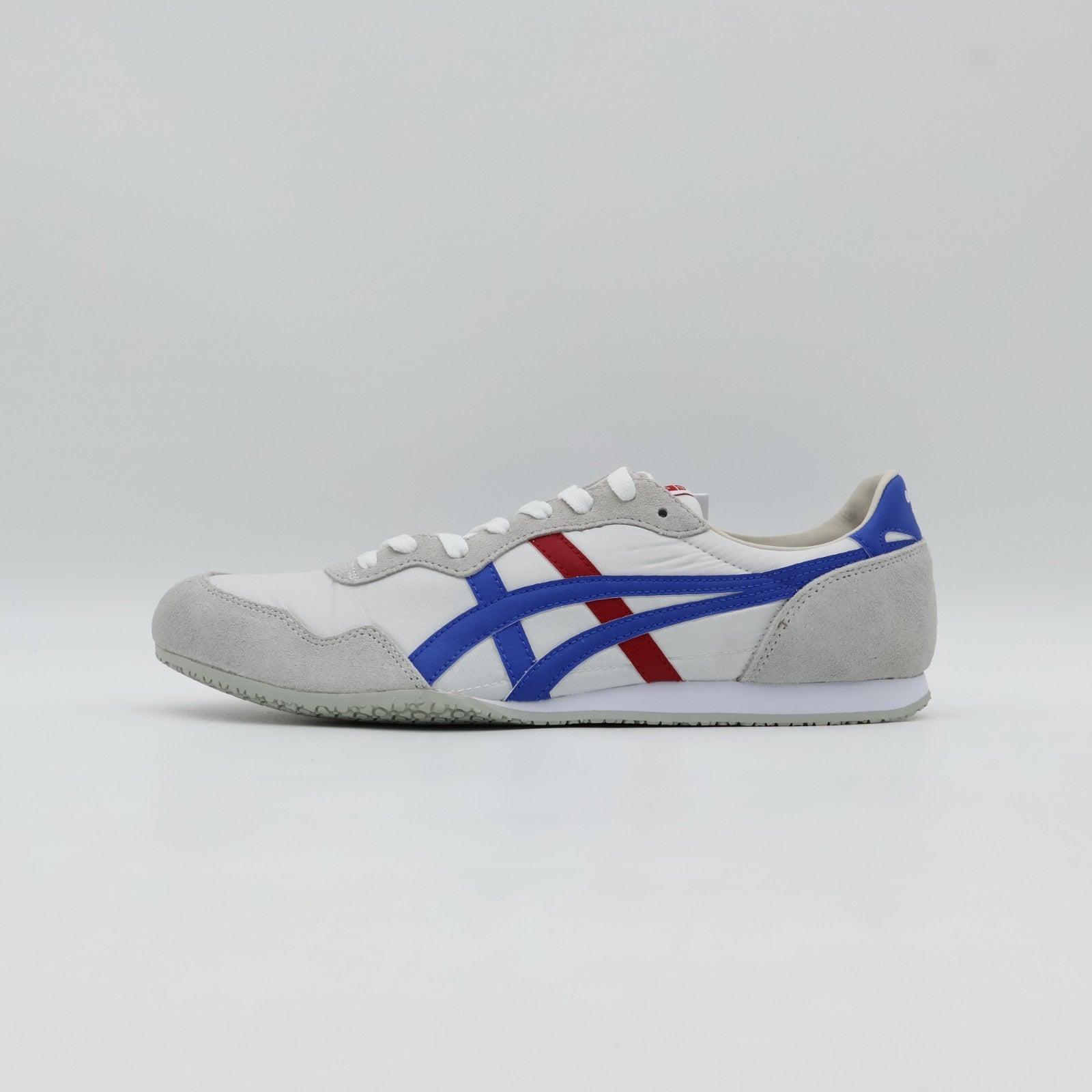 1183B400-100 Onitsuka Tiger Serrano White Directoire Blue (Men's)