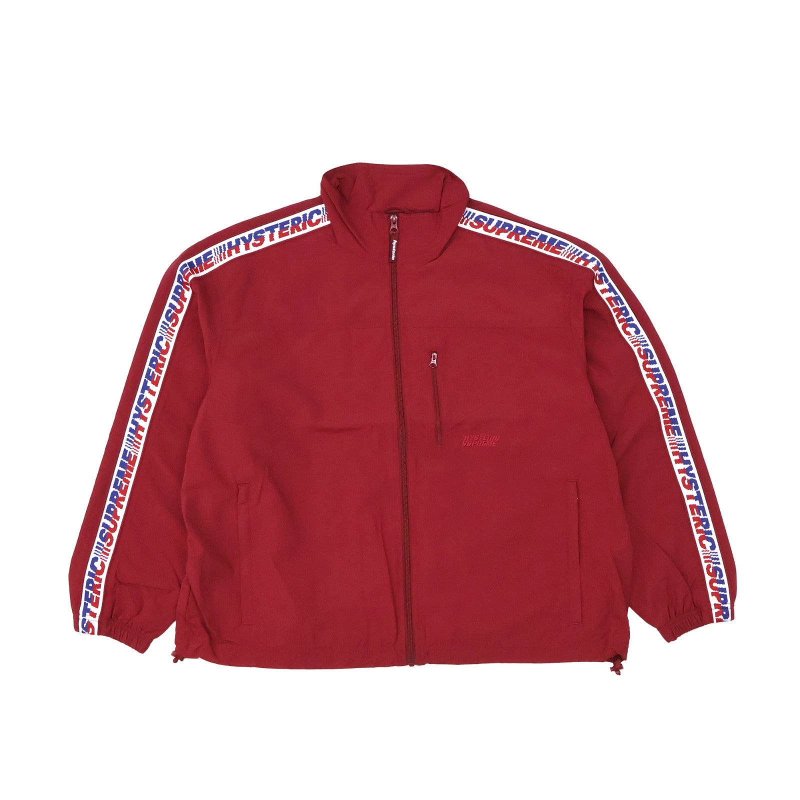 Supreme HYSTERIC GLAMOUR Track Jacket Red