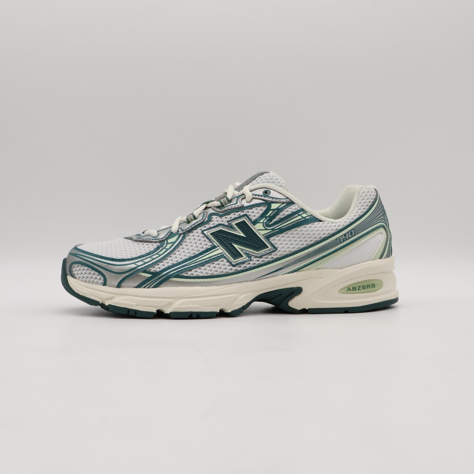 U740GR2 New Balance 740V2 White Marsh Green (Men's)