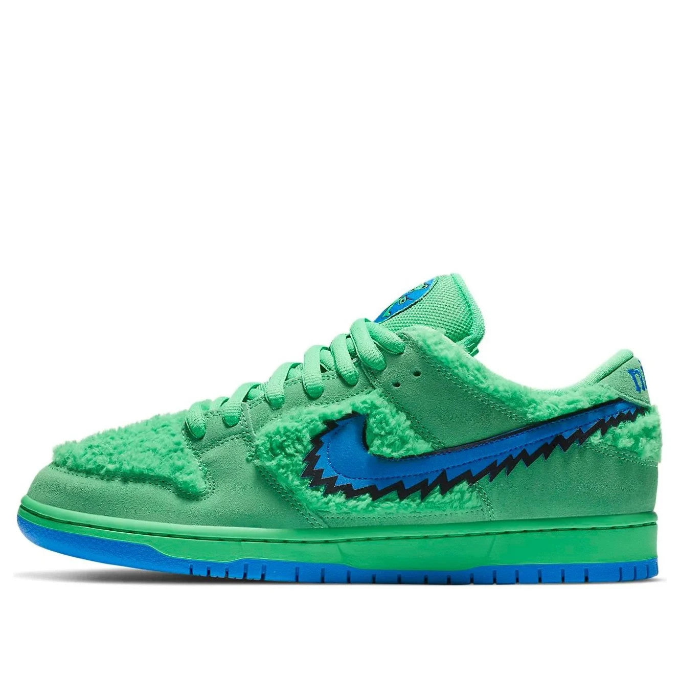 CJ5378-300 Grateful Dead à Nike SB Dunk Low "Green Bear" (Men's)