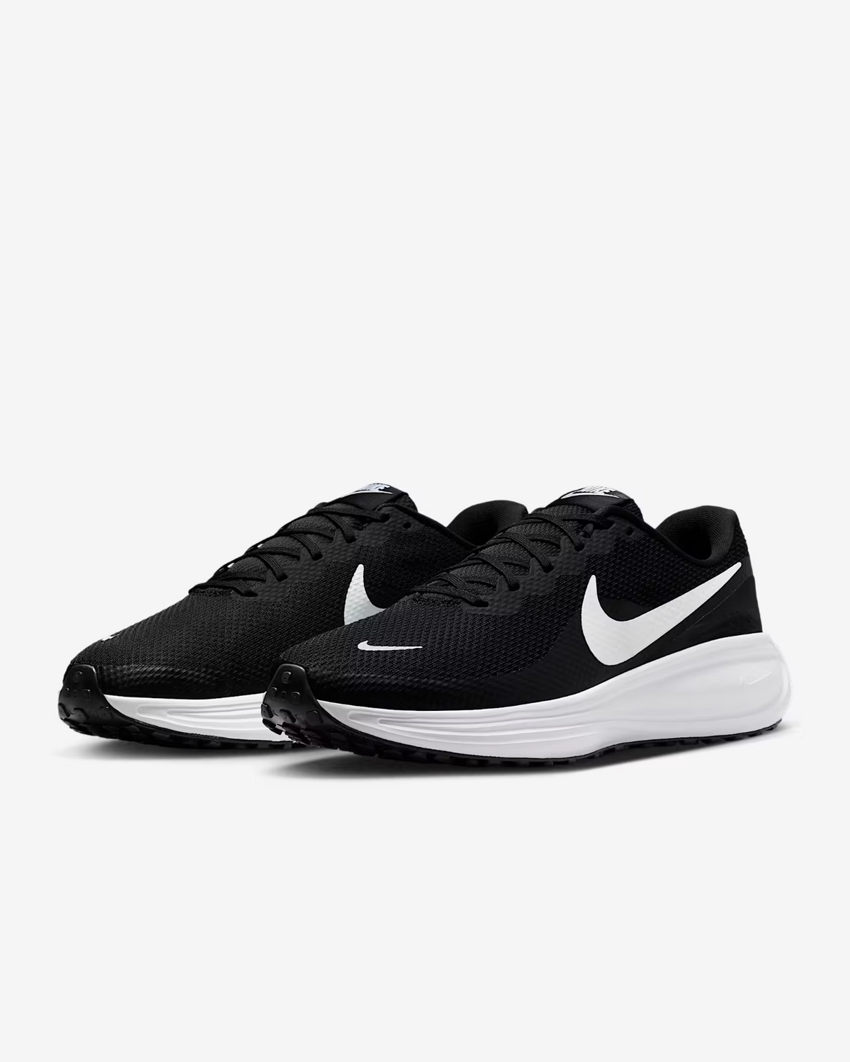 HQ1996-001 Nike Revolution 8 Road Running Shoes (Extra Wide) Black Black(Men's)