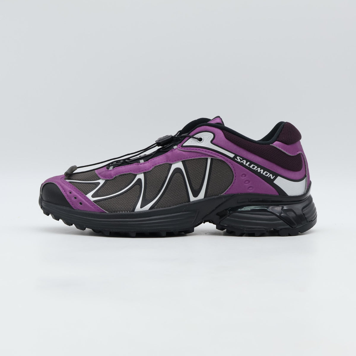 L47795500 Salomon XT-Whisper Iridescent Black Hollyhock Plum Perfect (Men's)