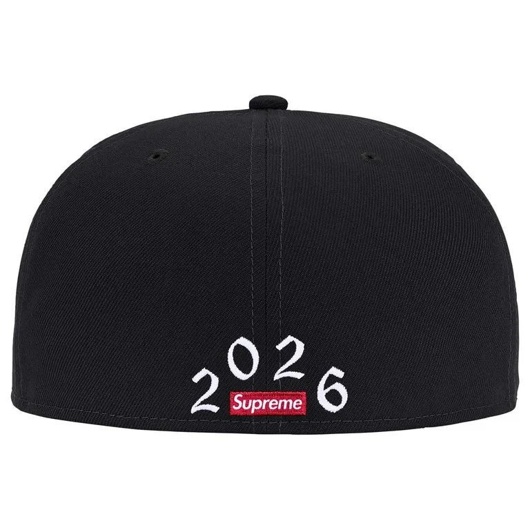 Supreme Devil S Logo New Era Black