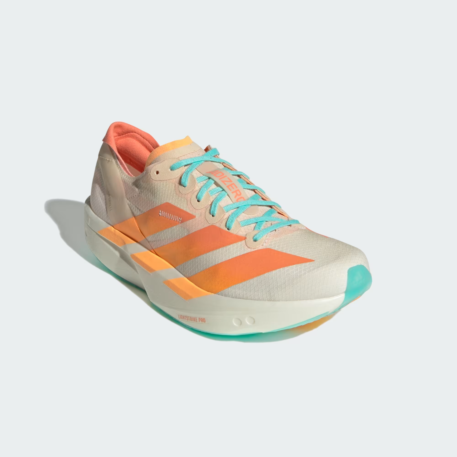 JQ2820 adidas Adizero Takumi Sen 11 Crystal Sand Flash Orange Flash (Women's)