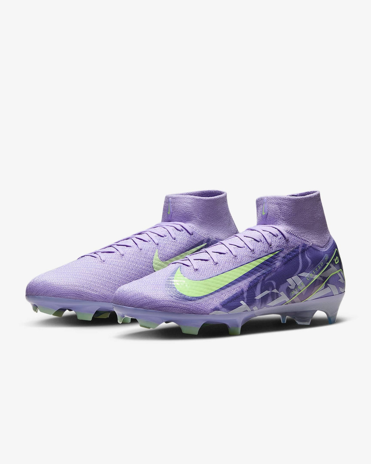 HF1603-500 Nike United Mercurial Superfly 10 Elite Purple Agate Barely (Men's)