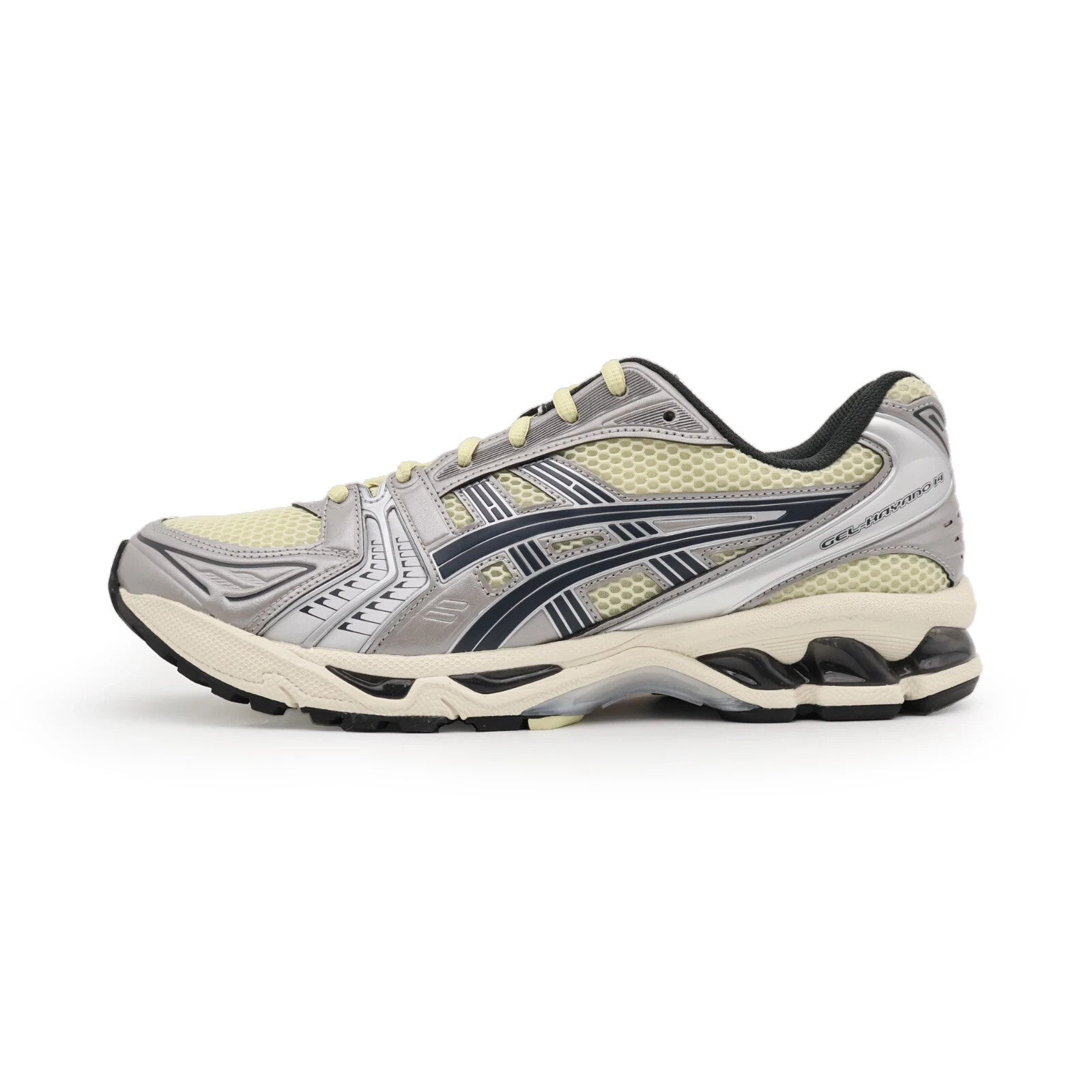 1203A537-250 Asics Gel-Kayano 14 Oyster White Steeple Grey (Men's)