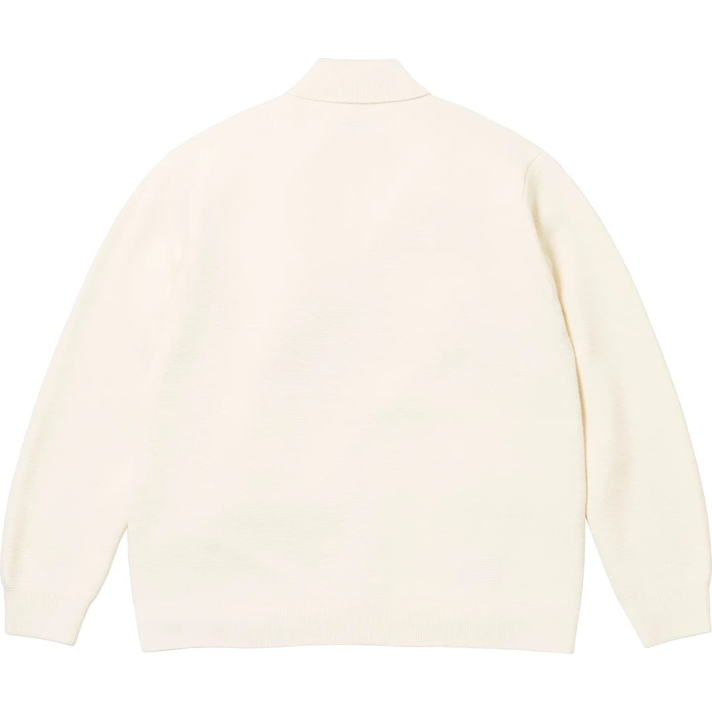 Supreme Studded Suede Zip Up Cardigan Multicolor