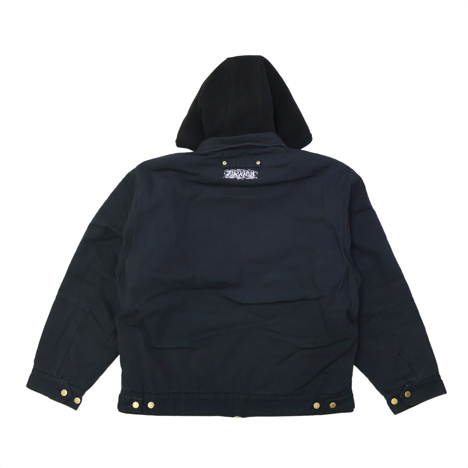Supreme Dickies Hooded Work Jacket Black