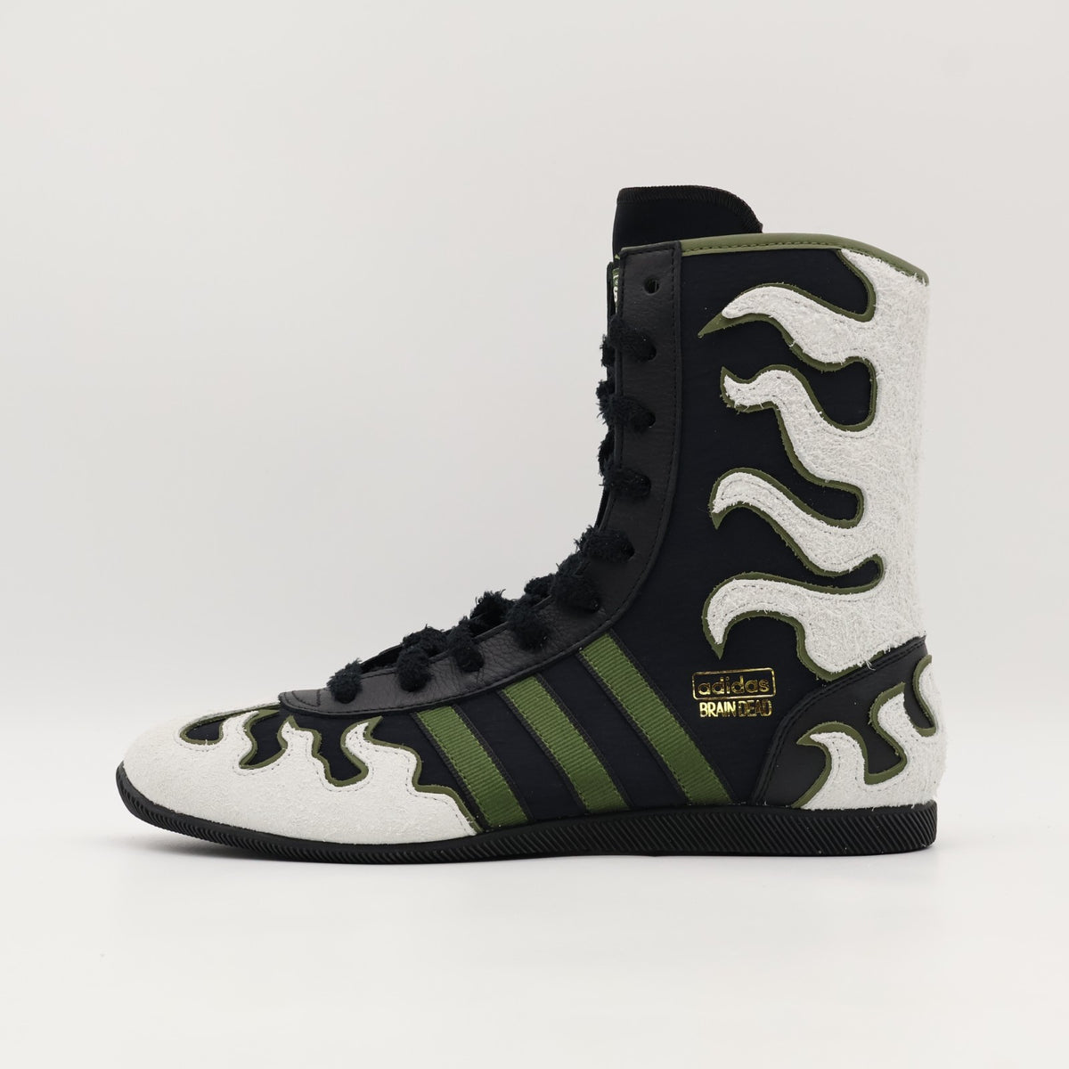 JQ6790 Brain Dead à adidas Originals Japan Hi Core Black Crystal White (Men's)