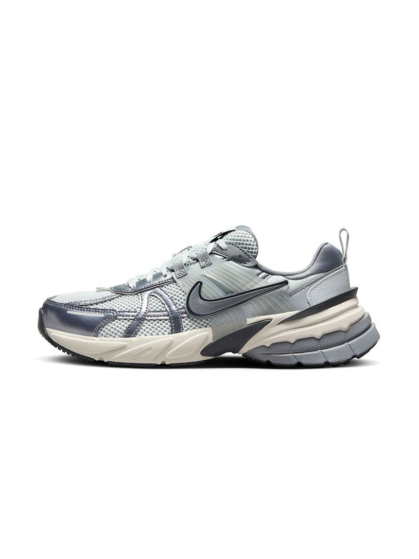 FD0736-003 Nike V2K Run Pure Platinum Wolf Gray Cool Gray Metallic (Women's)